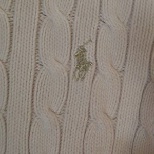 RL cotton sweater